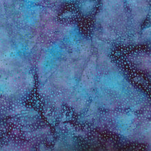 Load image into Gallery viewer, Hoffman Batik Fabric, By The Half Yard, 885-558 Lupine