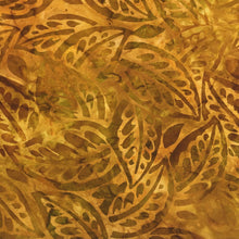 Load image into Gallery viewer, Robert Kaufman Batik Fabric, By The Half Yard, AMD-21999-126 Ochre