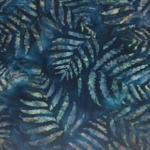 Load image into Gallery viewer, Robert Kaufman Batik Fabric, By The Half Yard, AMD-21718-59 Ocean