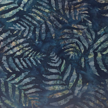 Load image into Gallery viewer, Robert Kaufman Batik Fabric, By The Half Yard, AMD-21718-59 Ocean