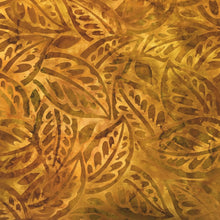 Load image into Gallery viewer, Robert Kaufman Batik Fabric, By The Half Yard, AMD-21999-126 Ochre