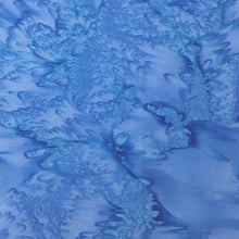 Load image into Gallery viewer, 1895-329 Brooke, Hoffman Batik Fabric, blue, cotton batik fabric