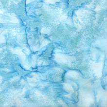 Load image into Gallery viewer, 1895-591 June, Hoffman Batik Fabric, blue, cotton batik fabric