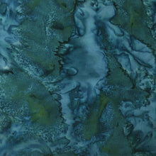 Load image into Gallery viewer, Hoffman Batik Fabric, By The Half Yard, 1895-577 Bayou
