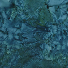 Load image into Gallery viewer, Hoffman Batik Fabric, By The Half Yard, 1895-577 Bayou