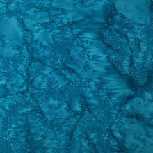 Load image into Gallery viewer, 1895-559 Riviera, Hoffman Batik Fabric, blue, cotton batik fabric