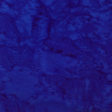 Load image into Gallery viewer, 1895-360 Waikiki, Hoffman Batik Fabric, blue, cotton batik fabric