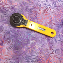 Load image into Gallery viewer, Robert Kaufman Batik Fabric, By The Half Yard, AMD-21986-234 Wisteria