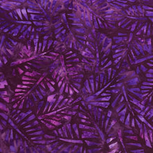 Load image into Gallery viewer, Robert Kaufman Batik Fabric, By The Half Yard, AMD-21985-22 Violet