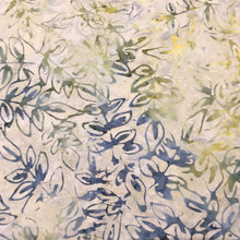 Load image into Gallery viewer, Timeless Treasures Tonga Batik Fabric, By The Half Yard, Tonga-B1810 Honeysuckle
