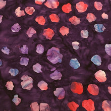 Load image into Gallery viewer, Timeless Treasures Tonga Batik Fabric, By The Half Yard, Tonga-B1108 Grape