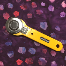 Load image into Gallery viewer, Timeless Treasures Tonga Batik Fabric, By The Half Yard, Tonga-B1108 Grape