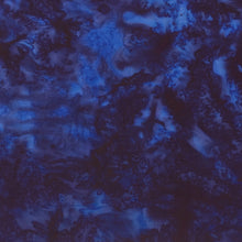 Load image into Gallery viewer, 1895-254 Tahiti, Hoffman Batik Fabric, blue, cotton batik fabric