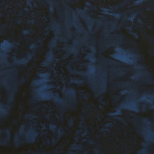 Load image into Gallery viewer, Hoffman Batik Fabric, By The Half Yard, 1895-682 Deep Blue
