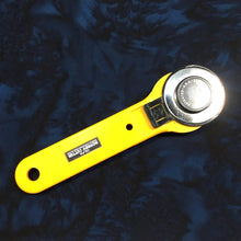 Load image into Gallery viewer, Hoffman Batik Fabric, By The Half Yard, 1895-682 Deep Blue