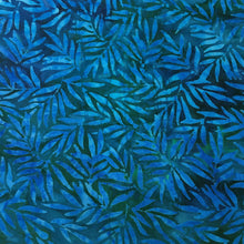 Load image into Gallery viewer, Robert Kaufman Batik Fabric, By The Half Yard, AMD-21986-455 Seascape