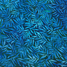 Load image into Gallery viewer, Robert Kaufman Batik Fabric, By The Half Yard, AMD-21986-455 Seascape