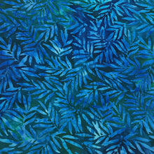 Load image into Gallery viewer, Robert Kaufman Batik Fabric, By The Half Yard, AMD-21986-455 Seascape