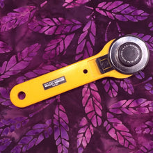 Load image into Gallery viewer, Robert Kaufman Batik Fabric, By The Half Yard, AMD-21983-19 Orchid