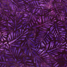 Load image into Gallery viewer, Robert Kaufman Batik Fabric, By The Half Yard, AMD-21985-22 Violet