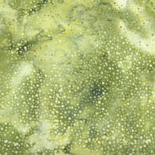 Load image into Gallery viewer, Hoffman Batik Fabric, By The Half Yard, 885-211 Green Tea