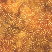 Load image into Gallery viewer, Robert Kaufman Batik Fabric, By The Half Yard, AMD-22258-324 Sundance