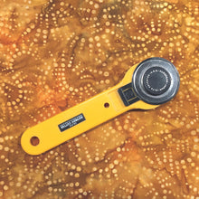 Load image into Gallery viewer, Robert Kaufman Batik Fabric, By The Half Yard, AMD-22258-324 Sundance