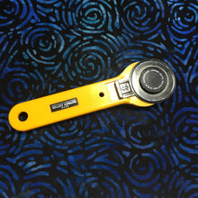 Load image into Gallery viewer, Robert Kaufman Batik Fabric, By The Half Yard, AMD-22259-69 Midnight