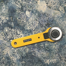Load image into Gallery viewer, MR45-65 Denim, Hoffman Jelly Fish Batiks by McKenna Ryan, cotton batic fabric