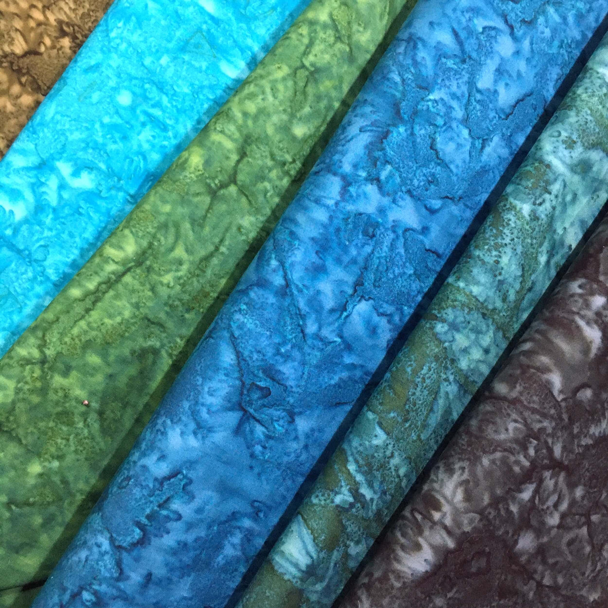 Robert Kaufman Prisma Dyes in stock.  We try to make sure to stock additional bolts of Kaufman Prisma Dyes so that in these stressful times, the inability to find materials will not affect you. If you don't see enough of the fabric color you need.