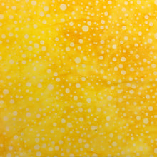 Load image into Gallery viewer, Robert Kaufman Batik Fabric, By The Half Yard, AMD-22660-125 Sunflower
