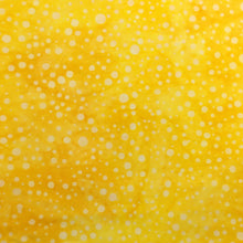 Load image into Gallery viewer, Robert Kaufman Batik Fabric, By The Half Yard, AMD-22660-125 Sunflower
