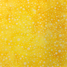 Load image into Gallery viewer, Robert Kaufman Batik Fabric, By The Half Yard, AMD-22660-125 Sunflower

