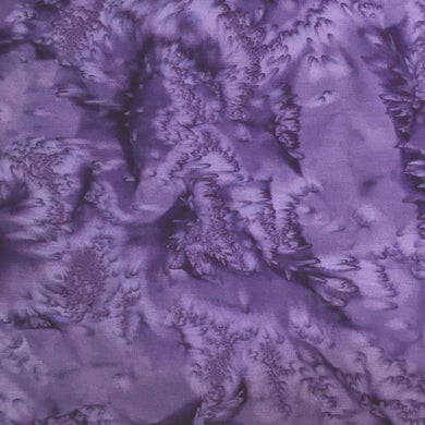 1895-565 Savannah, Hoffman Batik Fabric, muted purple, cotton batik fabric