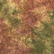 Load image into Gallery viewer, Hoffman Batik Fabric, By The Half Yard, 885-172 Copper
