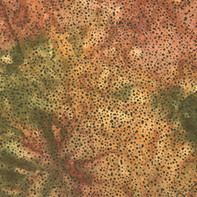 Load image into Gallery viewer, Hoffman Batik Fabric, By The Half Yard, 885-172 Copper
