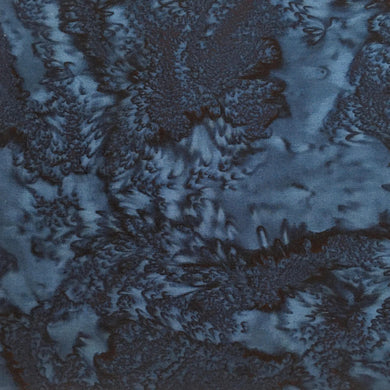 1895-524 Moonstruck, Hoffman Batik Fabric, dark blue, cotton batik fabric