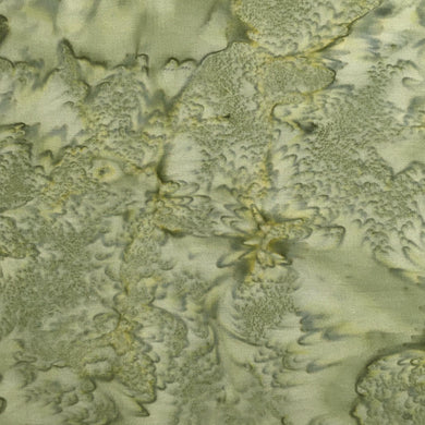 1895-410 Earl Grey, Hoffman Batik Fabric, green grey, cotton batik fabric