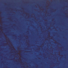 Load image into Gallery viewer, Hoffman Batik Fabric, By The Half Yard, 1895-17 Cobalt
