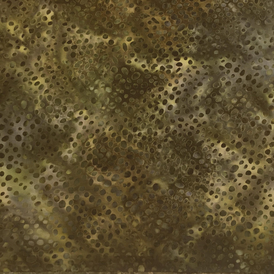 Robert Kaufman Batik Fabric, AMD-22683-44 Forest