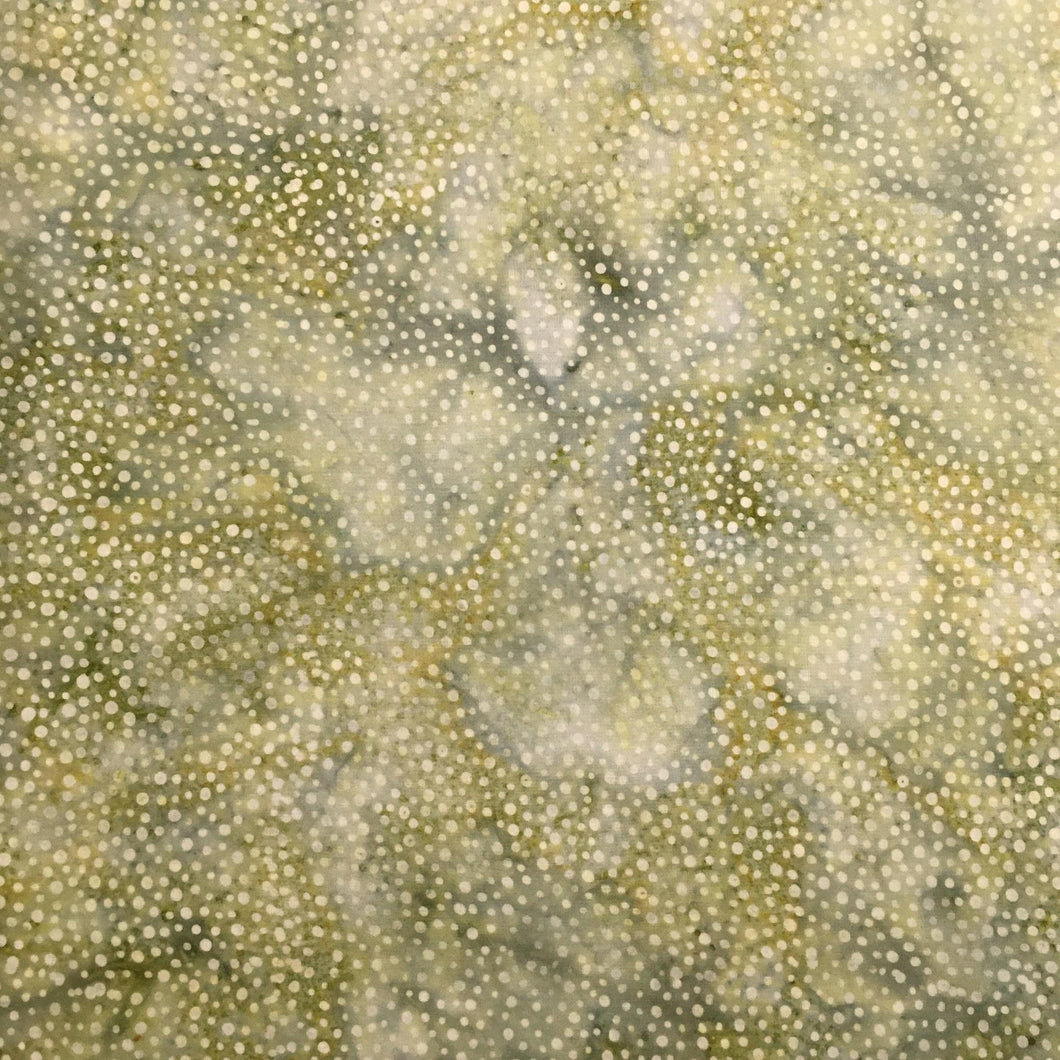 885-77 Sage, Hoffman Batik Fabric, green multi, cotton batik fabric
