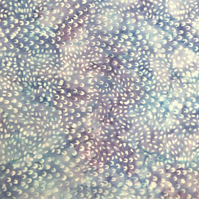 Tonga-B7894 Crystal, Timeless Treasures, blue purple white, cotton batik fabric