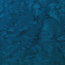 Load image into Gallery viewer, 1895-87 Blueberry, Hoffman Batik Fabric, teal and blue, cotton batik fabric
