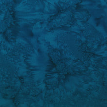 Load image into Gallery viewer, Hoffman Batik Fabric, By The Half Yard, 1895-87 Blueberry
