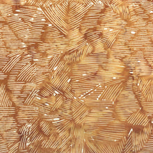 Load image into Gallery viewer, Hoffman Batiks, Line Feather Texture, By Half Yard, W2596-293 Fox
