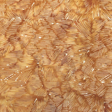 Load image into Gallery viewer, W2596-293 Fox, Hoffman Batik Fabric, orange and white, cotton batik fabric
