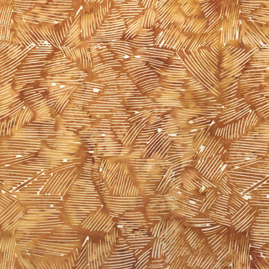 W2596-293 Fox, Hoffman Batik Fabric, orange and white, cotton batik fabric