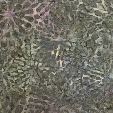 Tonga-B1550 Sage, Timeless Treasures, multicolored, cotton batik fabric