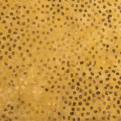 Tonga-B1384 Amber, Timeless Treasures, mustard and brown, cotton batik fabric