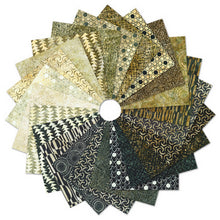 Load image into Gallery viewer, Kaufman Batik Roll Ups Jelly Roll, RU-1355-40, Concerto
